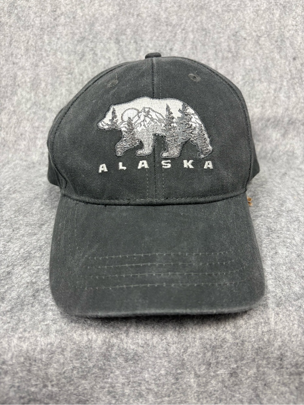 Alaska Shirt Company Bear Embroidered Dad Hat OSFM